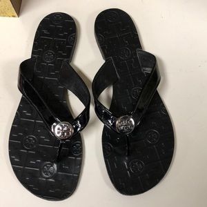 Tory Burch Logo Sandals